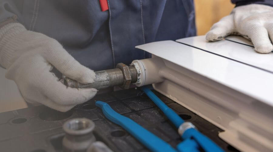 Professional water heater repair services in Huntersville, NC